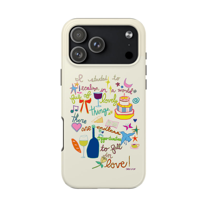 Endless Opportunities Phone Case