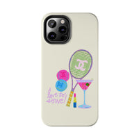 I Love to Serve Phone Case