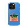 Hold Your Horses Blue Phone Case