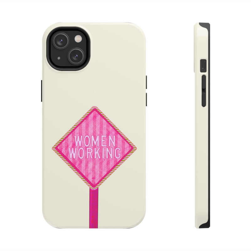 Women Working Phone Case