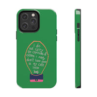 Cute Little Bag Green Phone Case