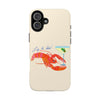 Lady The Lobster Phone Case