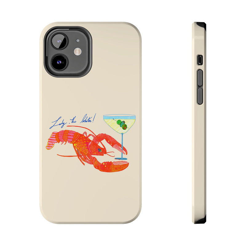 Lady The Lobster Phone Case