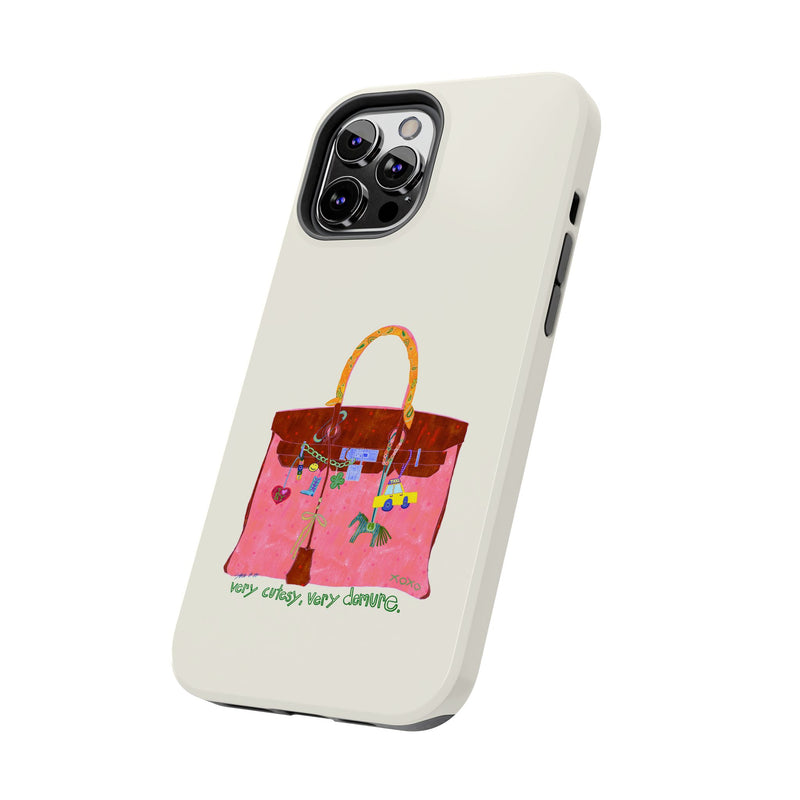 A Very Cutesy, Very Demure Phone Case