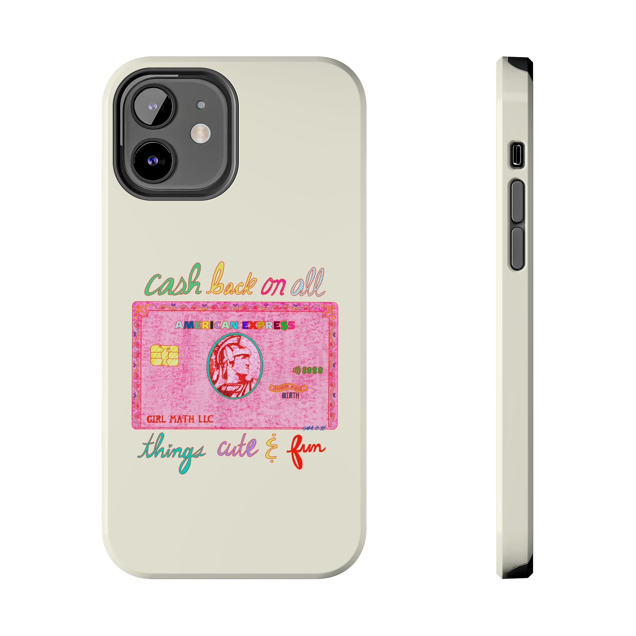 The PINK Card Phone Case