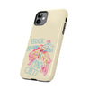 Beige Buck Around Phone Case