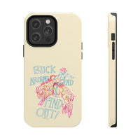 Beige Buck Around Phone Case