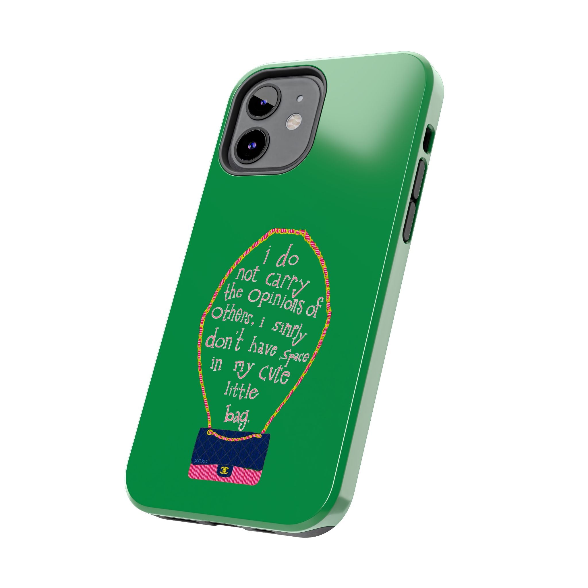 Cute Little Bag Green Phone Case