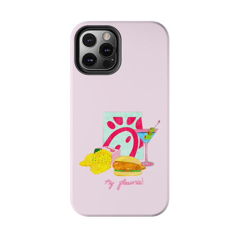 My Pleasures Pink Phone Case