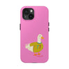Pink Lucky Duck Phone Case