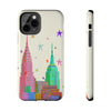 Starry Night in The City Phone Case