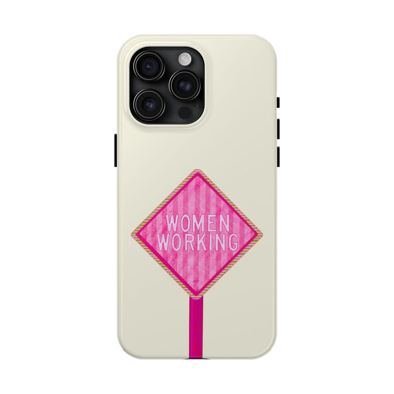 Women Working Phone Case