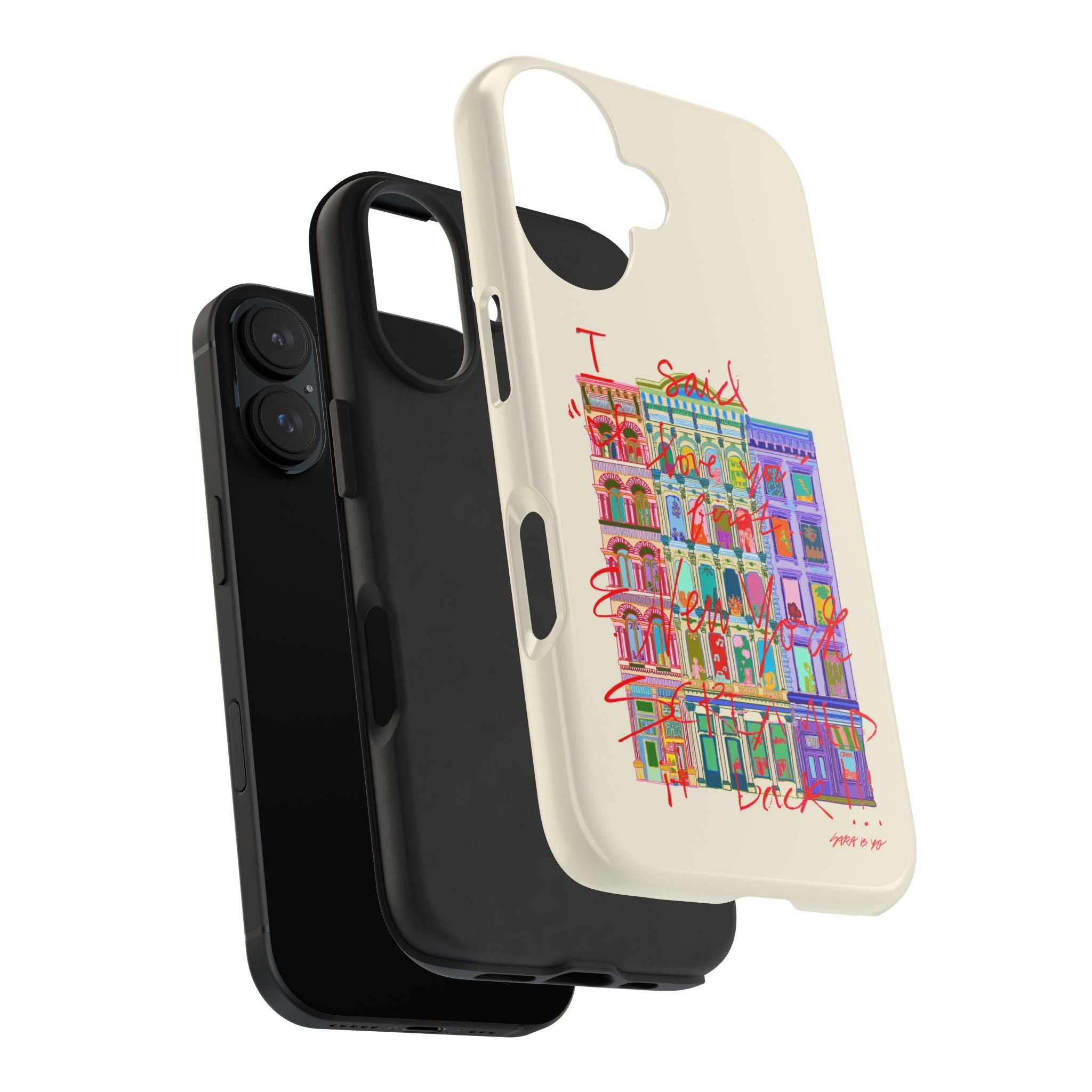 New York I Love You Phone Case – The Intuitive Creative