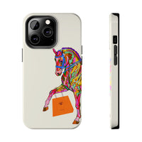 Horsing Around Phone Case