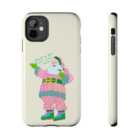Dirty (Martini) Santa Phone Case