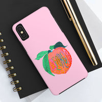 Georgia Peach Pink Phone Case