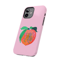 Georgia Peach Pink Phone Case