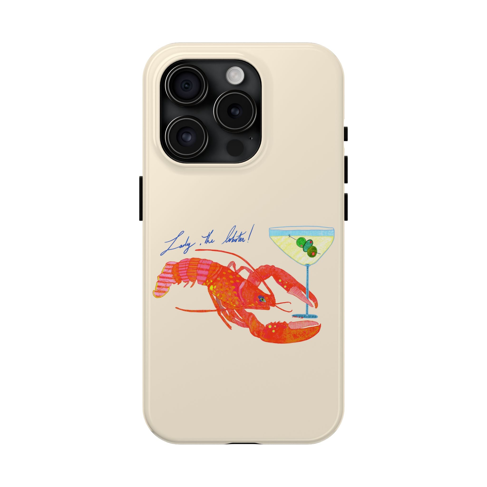 Lady The Lobster Phone Case