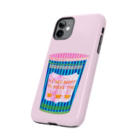 New York Coffee Cup Pink Phone Case