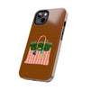 Hold Your Horses Brown Phone Case