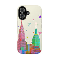 Starry Night in The City Phone Case