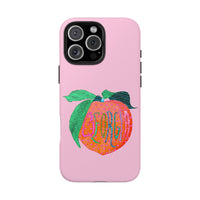 Georgia Peach Pink Phone Case