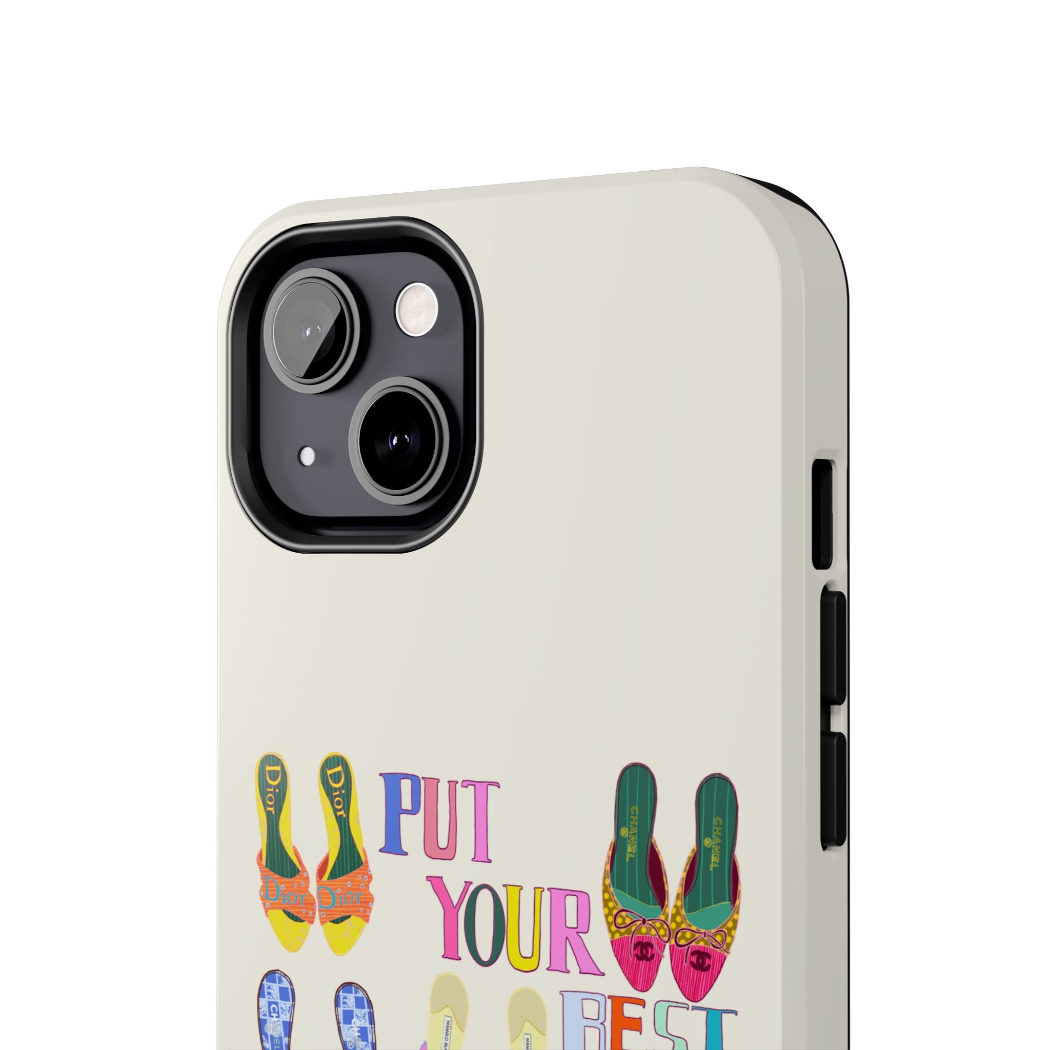 Best Dressed Foot Cream Phone Case