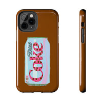 Diet Coke Brown Phone Case