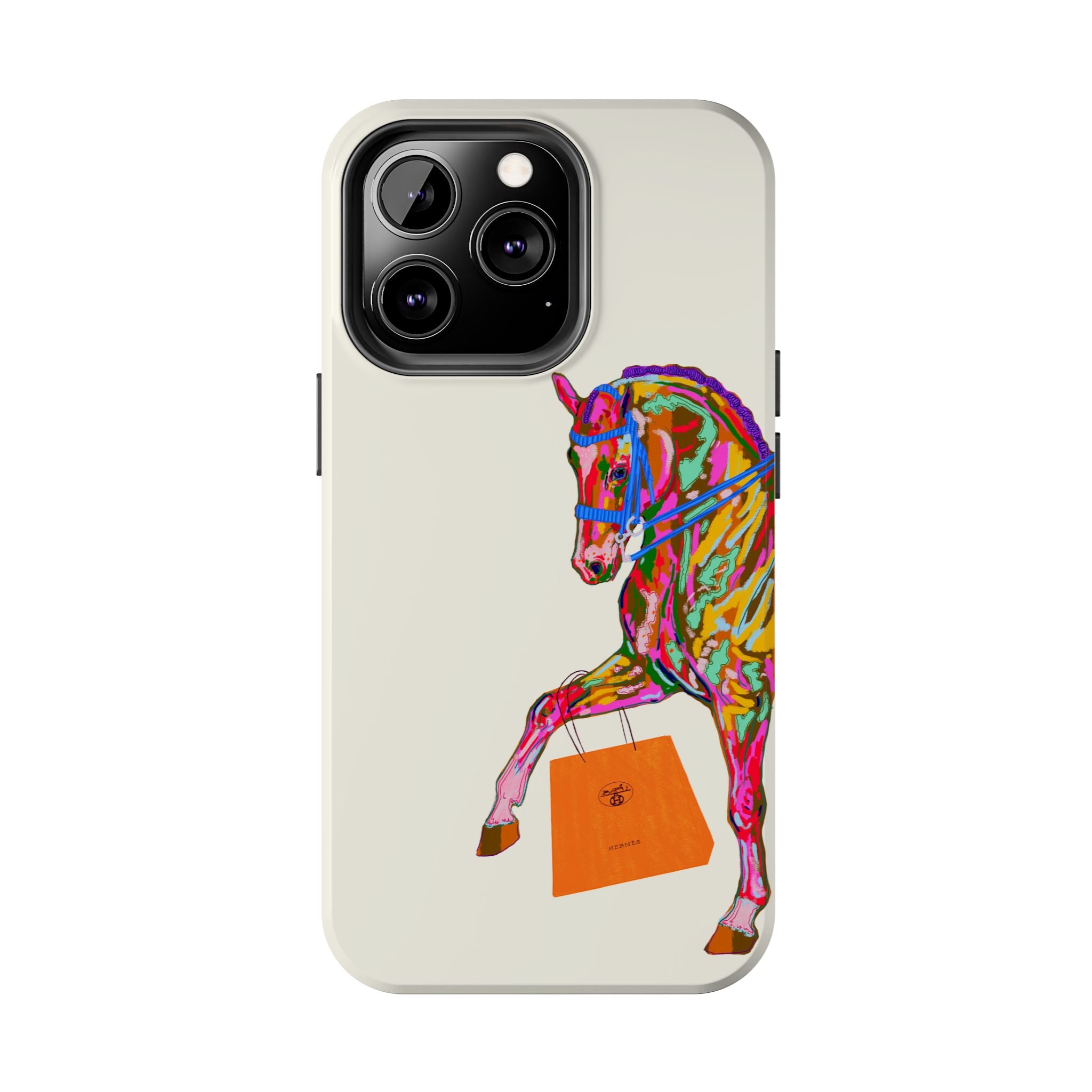 Horsing Around Phone Case