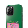 The PINK Card Green Phone Case