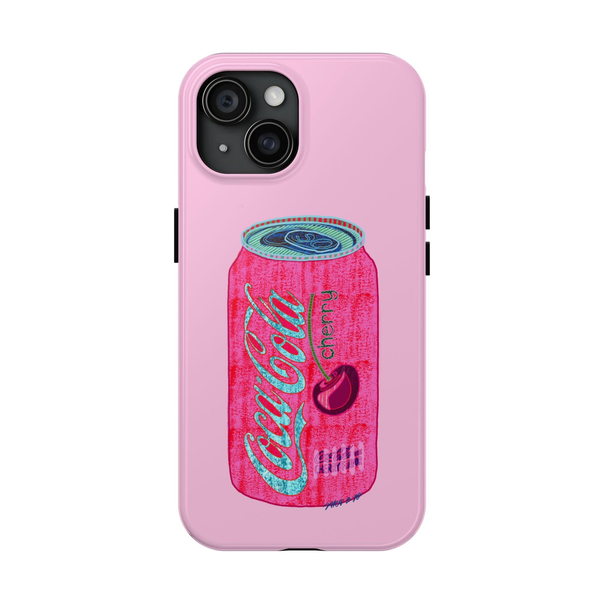 Cherry Cola Phone Case