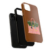 Hold Your Horses Brown Phone Case