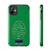 Cute Little Bag Green Phone Case