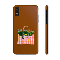 Hold Your Horses Brown Phone Case