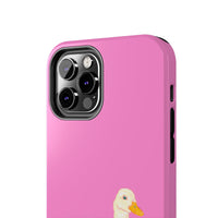 Pink Lucky Duck Phone Case