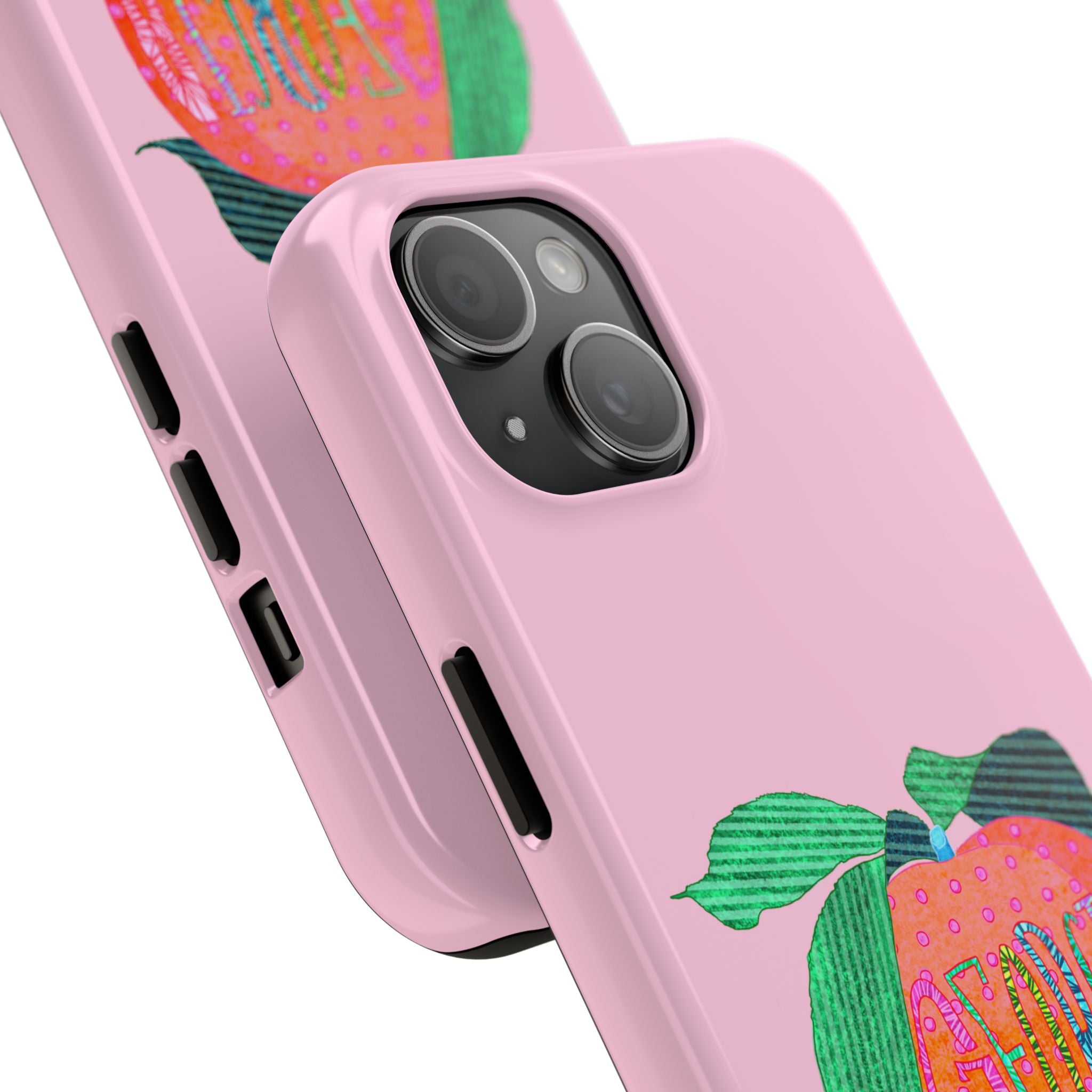 Georgia Peach Pink Phone Case