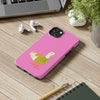 Pink Lucky Duck Phone Case