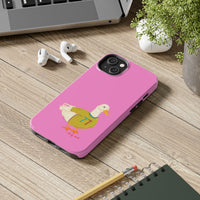 Pink Lucky Duck Phone Case