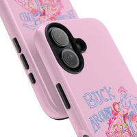 Buck Around Pink Phone Case