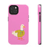 Pink Lucky Duck Phone Case