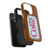 Diet Coke Brown Phone Case