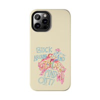 Beige Buck Around Phone Case