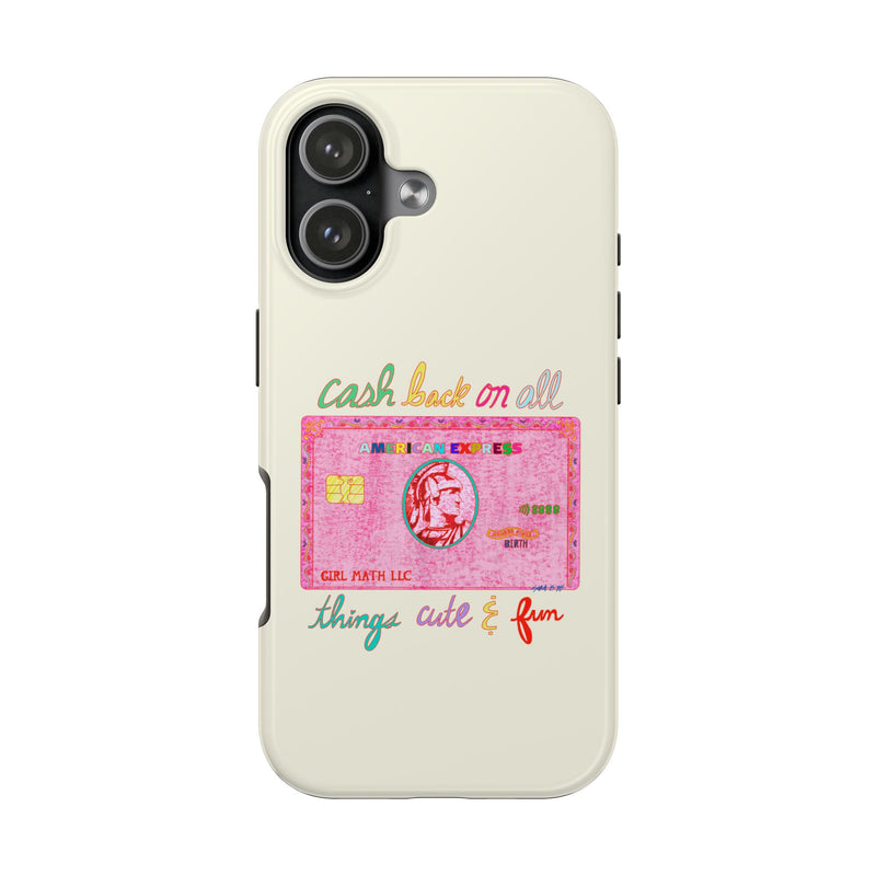The PINK Card Phone Case