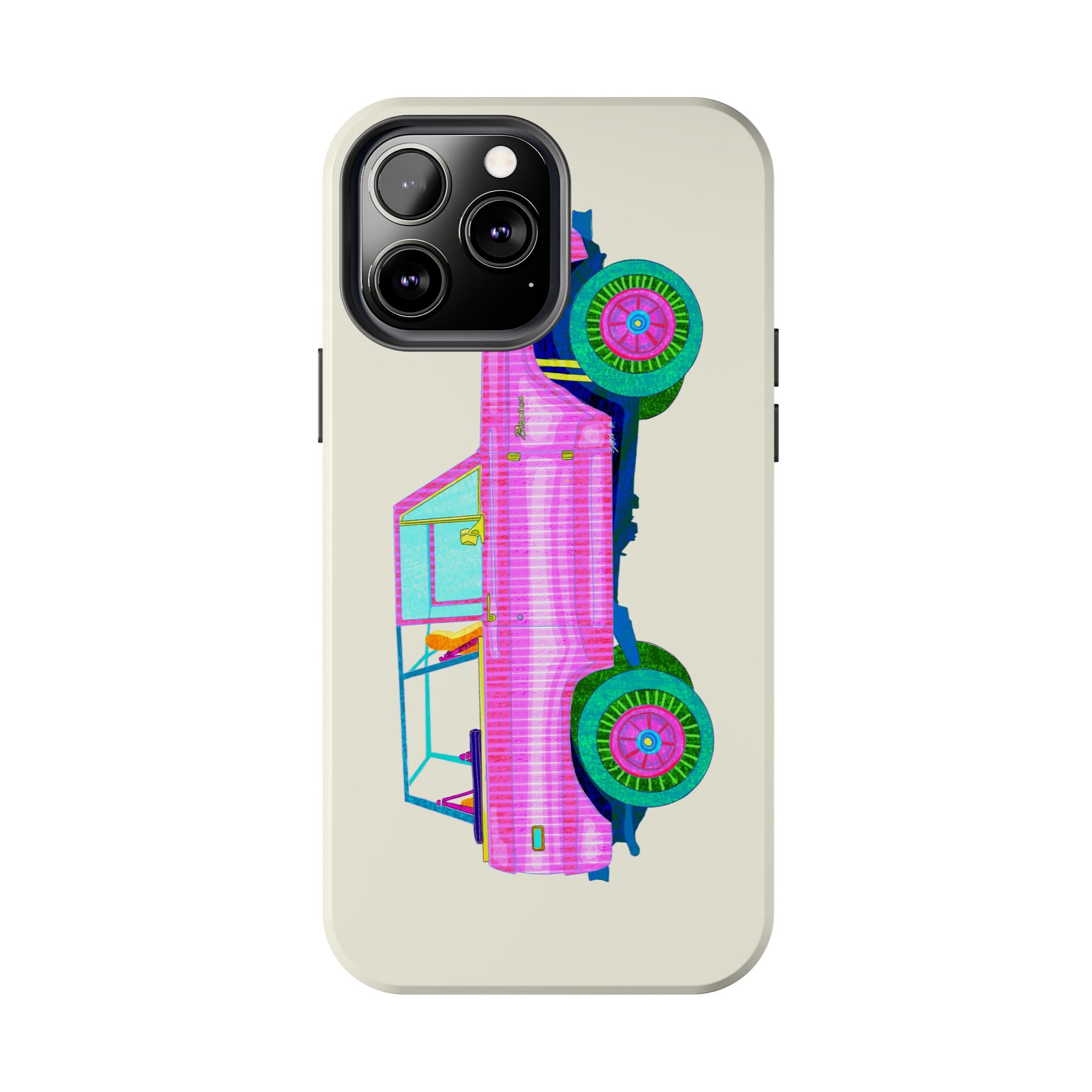 Bronco Baby Phone Case