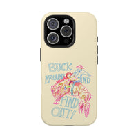 Beige Buck Around Phone Case