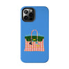 Hold Your Horses Blue Phone Case