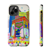 Bright Lights Big City Broadway Phone Case