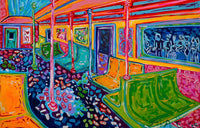 The One, Train Painting