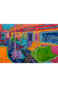 The One, Train Painting