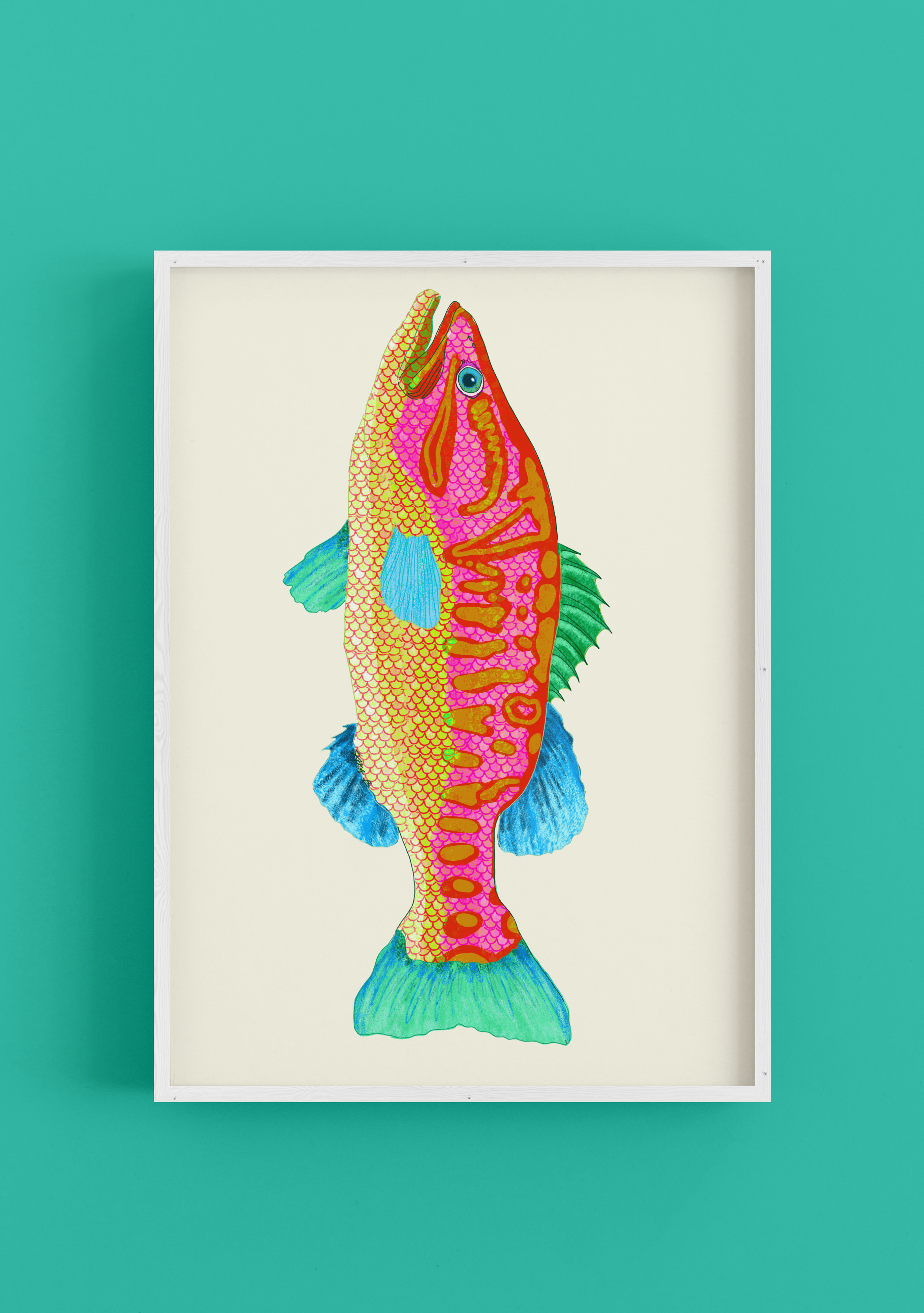 All About That Bass - Art Poster Print